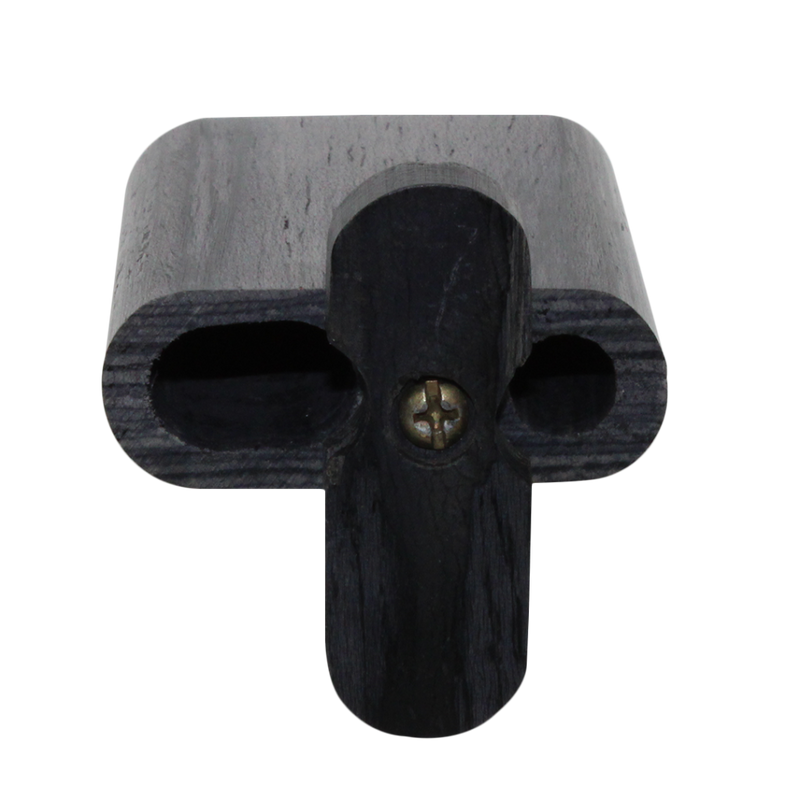 Small Wood Twist Top Dugout – 12ct