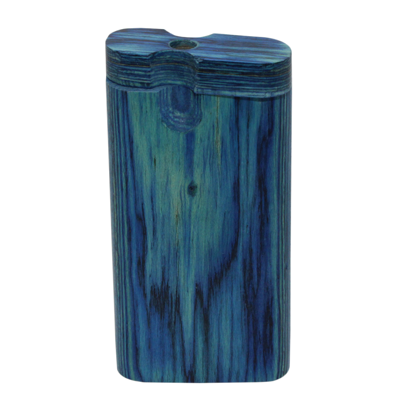 Large Wood Twist Top Dugout – 12ct