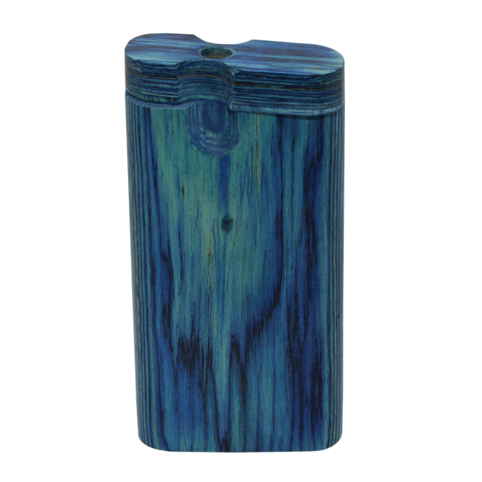 Large Wood Twist Top Dugout – 12ct