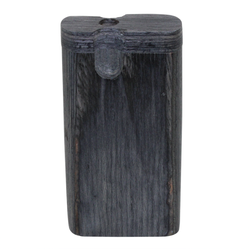 Large Wood Twist Top Dugout – 12ct
