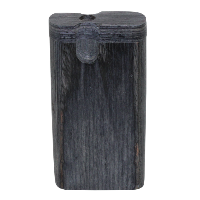 Large Wood Twist Top Dugout – 12ct