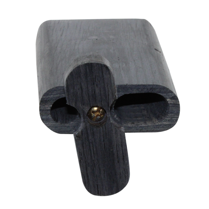 Large Wood Twist Top Dugout – 12ct