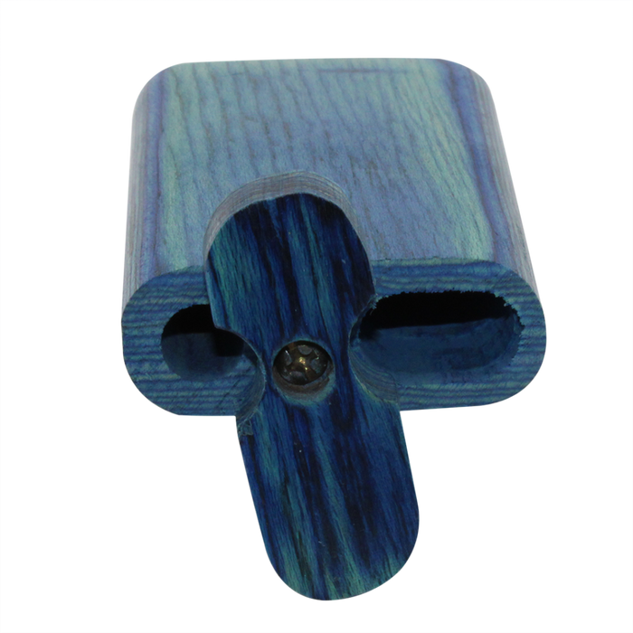 Large Wood Twist Top Dugout – 12ct