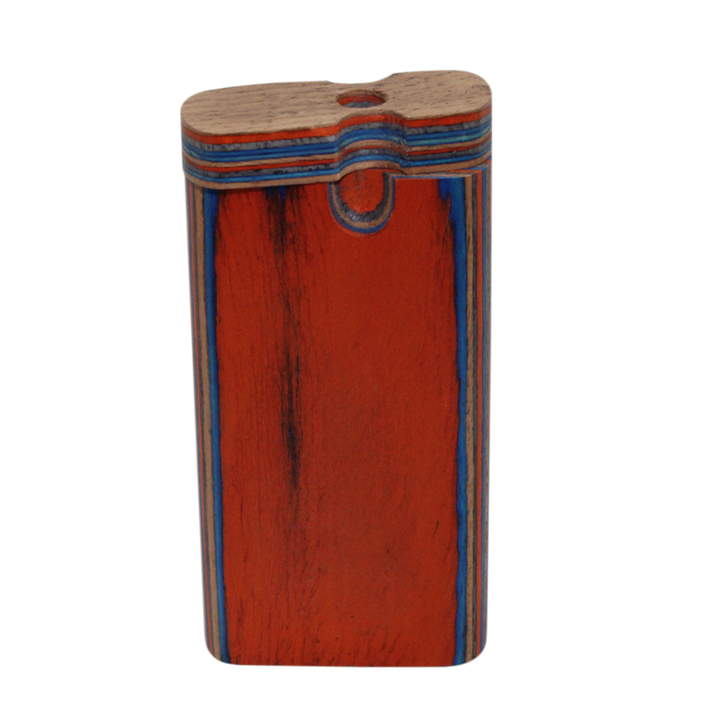 Large Wood Twist Top Dugout – 12ct