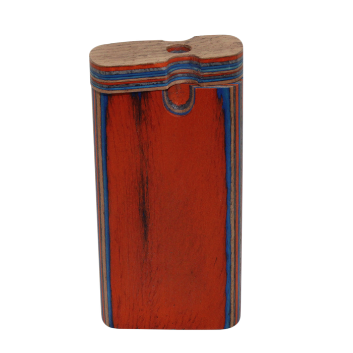 Large Wood Twist Top Dugout – 12ct