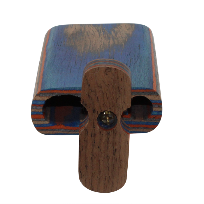 Large Wood Twist Top Dugout – 12ct