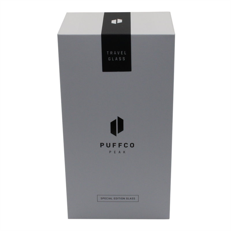 PuffCo Peak Travel Glass