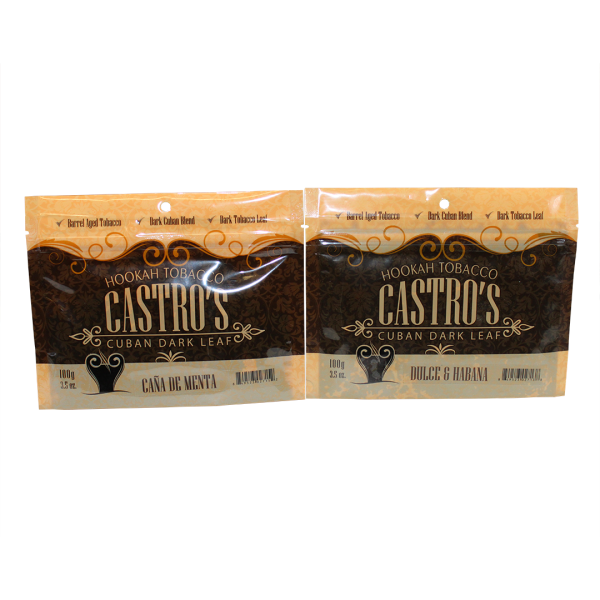 Castro’s Hookah Tobacco – 100 Grams – Close Out – Assorted Flavors