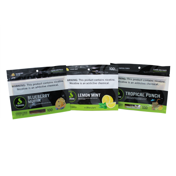 Fumari Hookah Tobacco – 100 Grams – Assorted Flavors