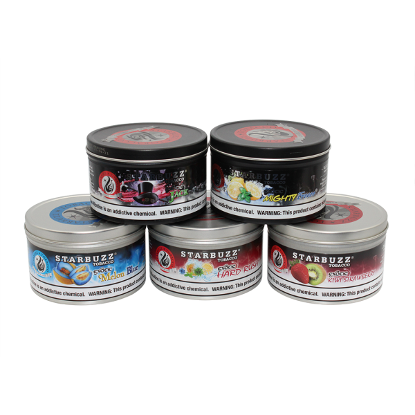 StarBuzz Hookah Tobacco – 250 Grams – Assorted Flavors — Multiline Online