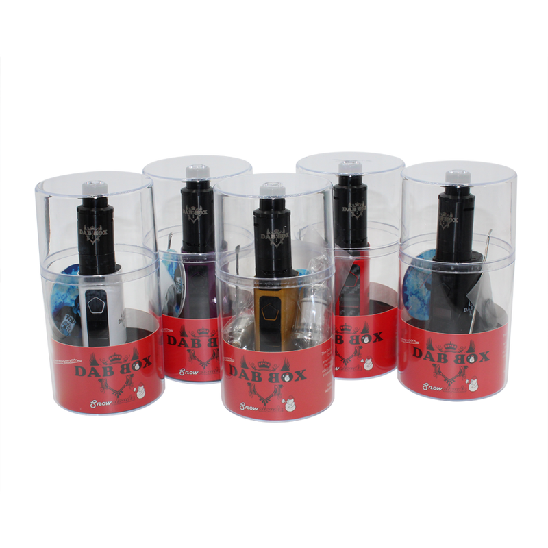 Snowcloudz DABBOX – Assorted Colors
