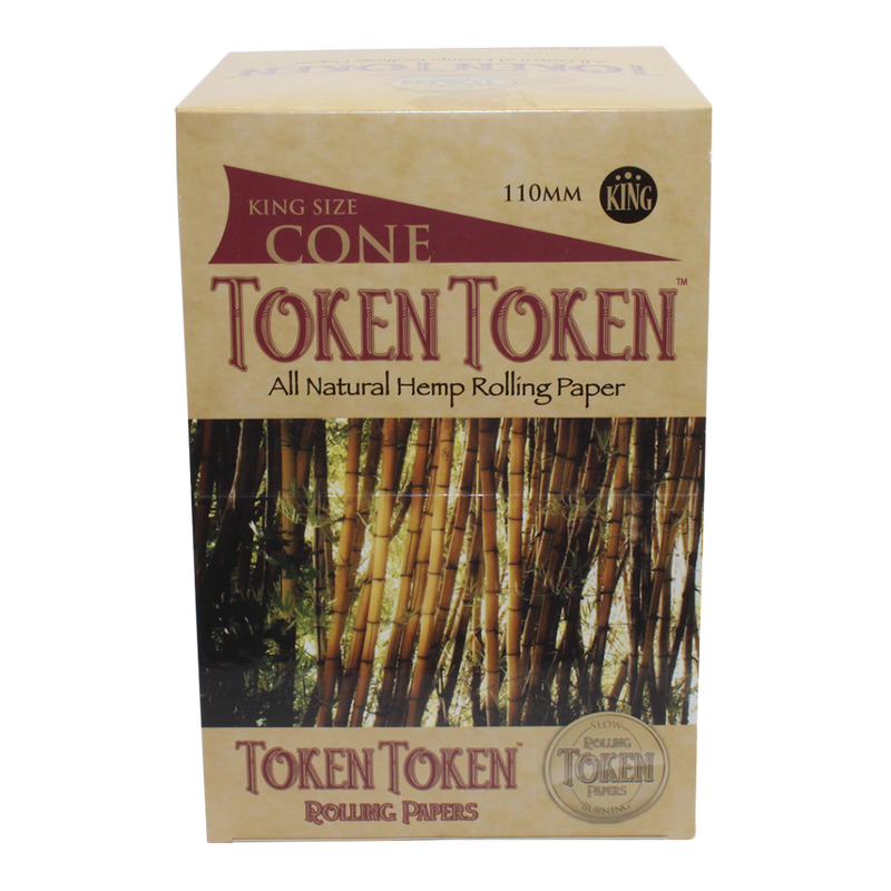 Token Token Kingsize Hemp Cones – 24ct