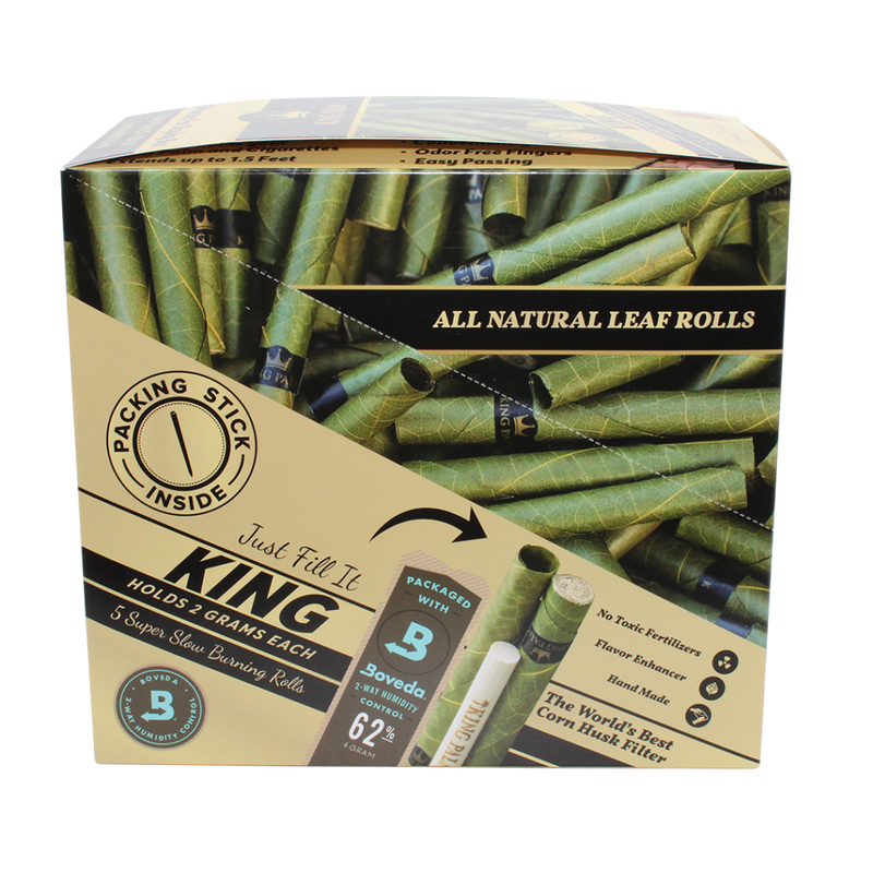 King Palm King Leaf Rolls - 15ct