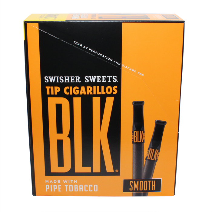Swisher Sweets Tip Cigarillos BLK – Assorted Flavors - 15ct