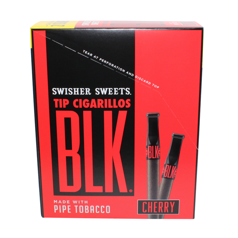 Swisher Sweets Tip Cigarillos BLK – Assorted Flavors - 15ct