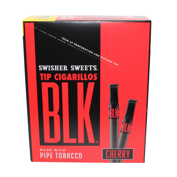 Swisher Sweets Tip Cigarillos BLK – Assorted Flavors - 15ct