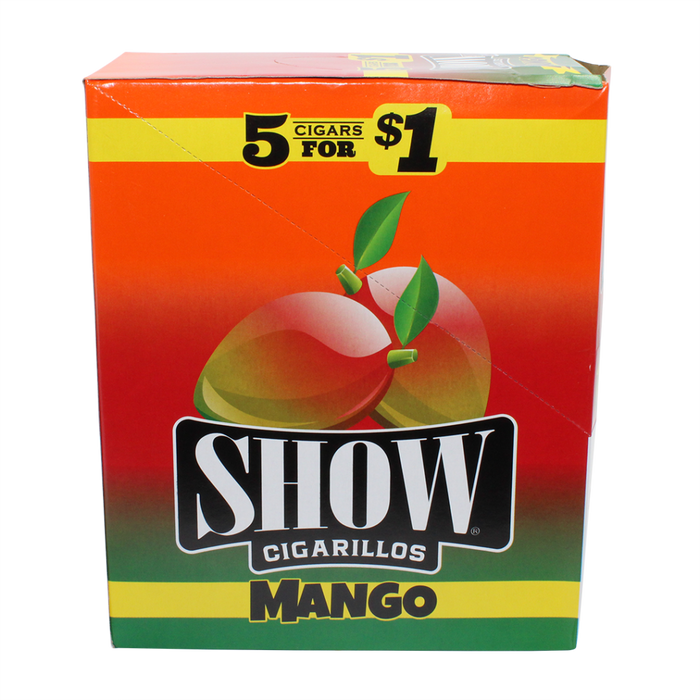 Show Cigarillos – Assorted Flavors - 15 Count