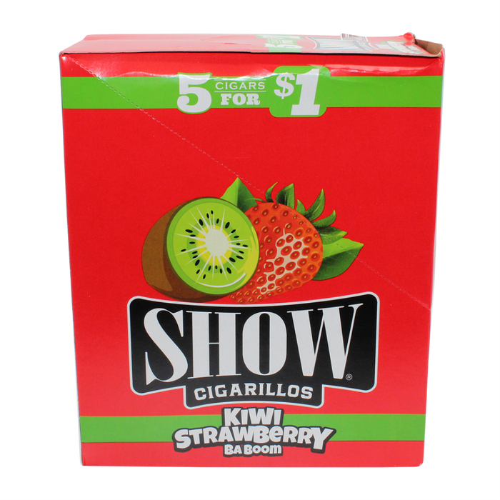 Show Cigarillos – Assorted Flavors - 15 Count