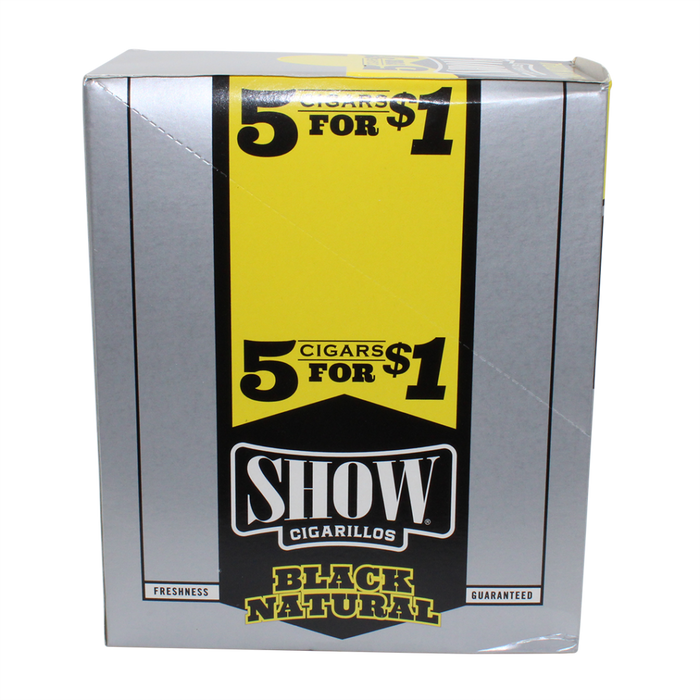 Show Cigarillos – Assorted Flavors - 15 Count