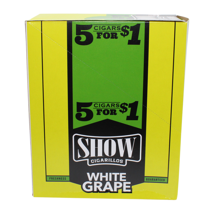 Show Cigarillos – Assorted Flavors - 15 Count