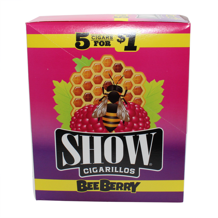Show Cigarillos – Assorted Flavors - 15 Count