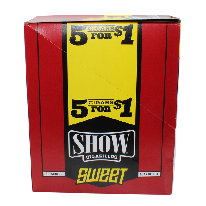Show Cigarillos – Assorted Flavors - 15 Count