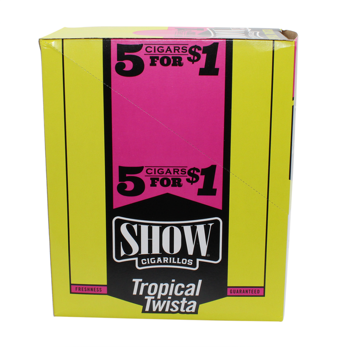 Show Cigarillos – Assorted Flavors - 15 Count