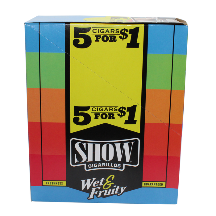 Show Cigarillos – Assorted Flavors - 15 Count