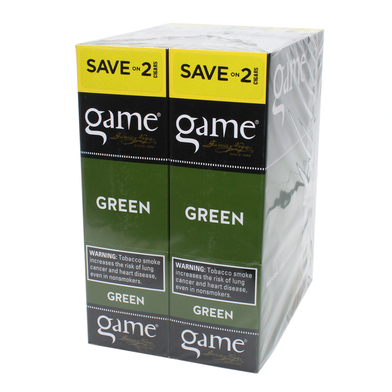 Game Garcia Vega Save on 2/Cigarillos – Assorted Flavors - 30ct