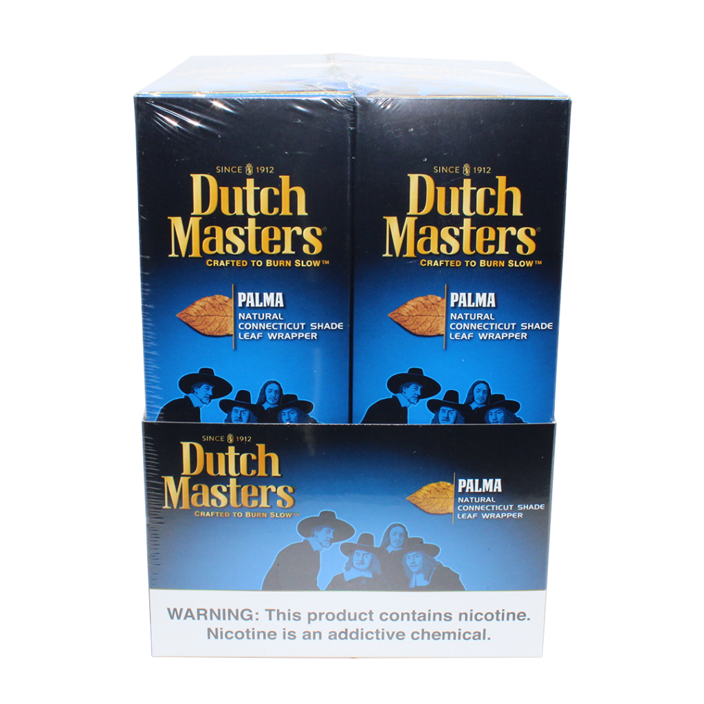Dutch Masters 2/Extra Large Natural Leaf Wrapper – Assorted Flavors ...