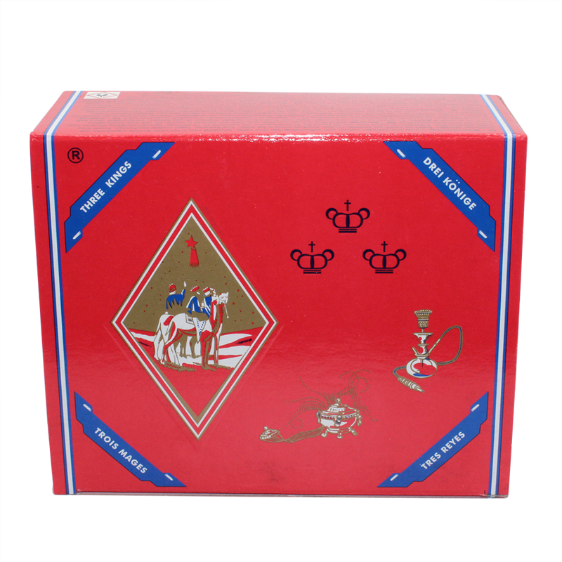 Three Kings Quick Light Hookah Charcoal – Assorted Options