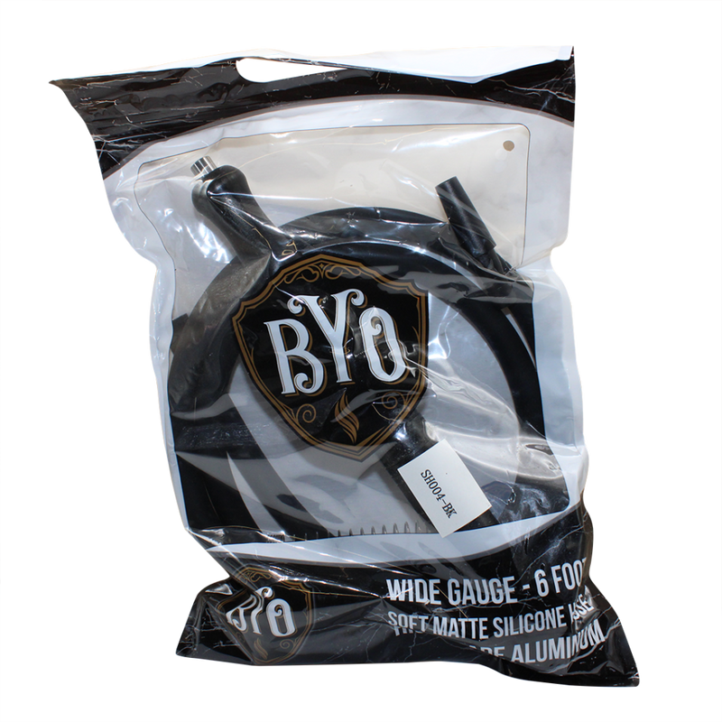 BYO 6ft Silicone Hookah Hose