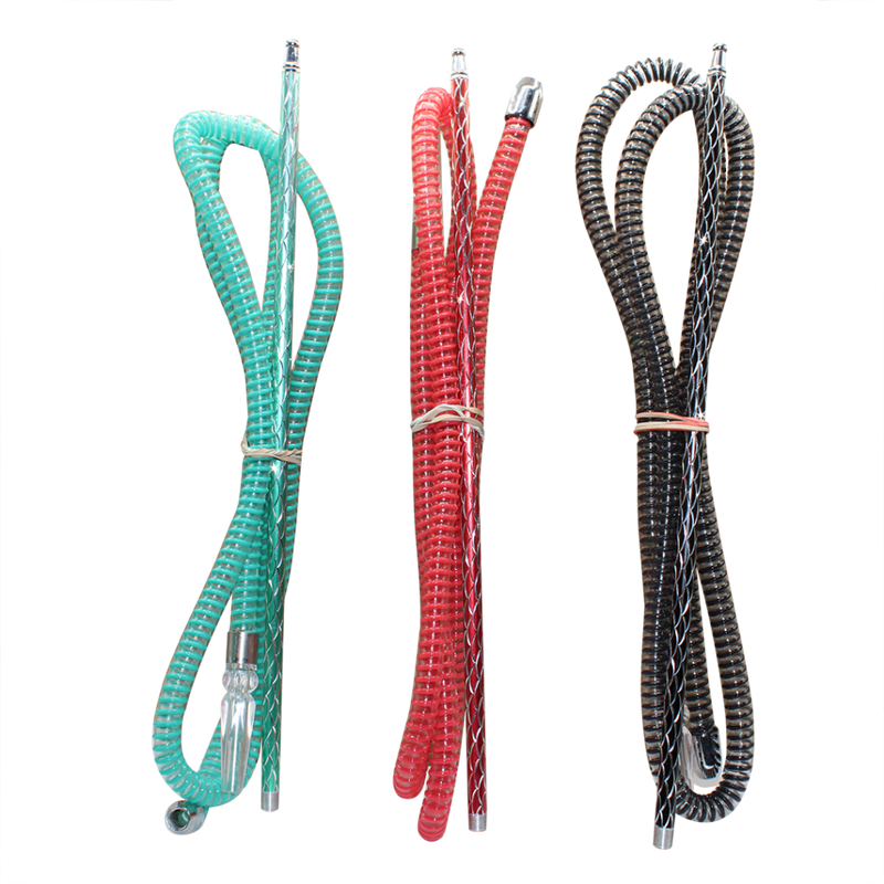 French Tip Hookah Hose - Assorted Colors