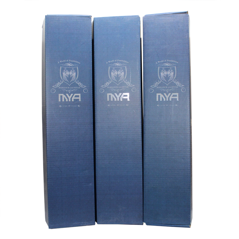 MYA Aluminum Short Hookah Hose - Assorted Colors