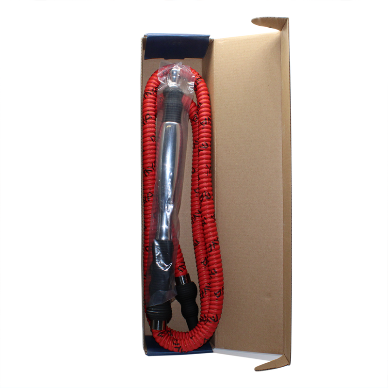 MYA Aluminum Short Hookah Hose - Assorted Colors