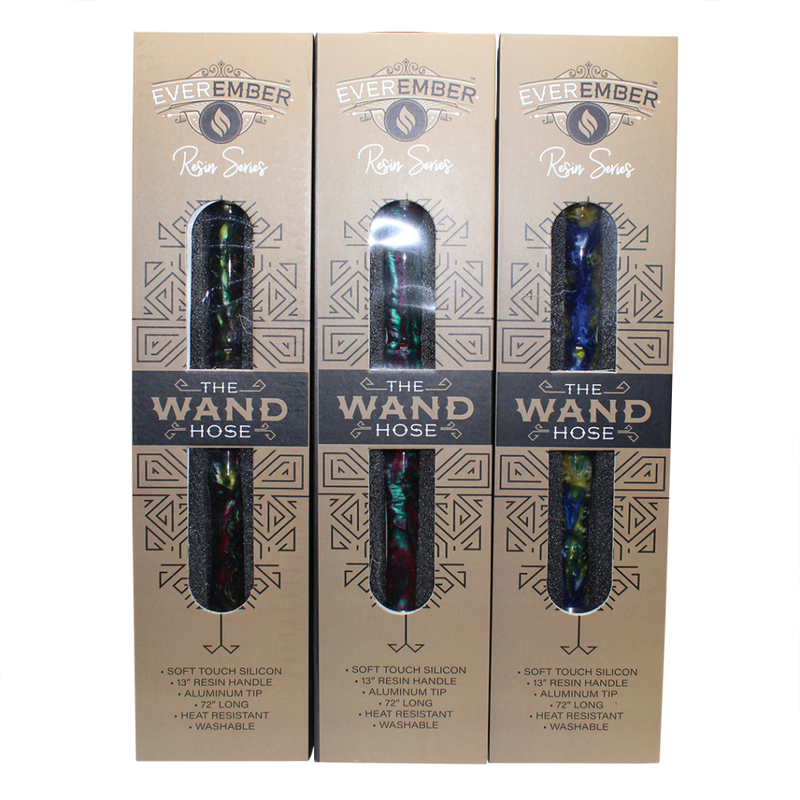 Ever Ember The Wand Resin Hookah Hose