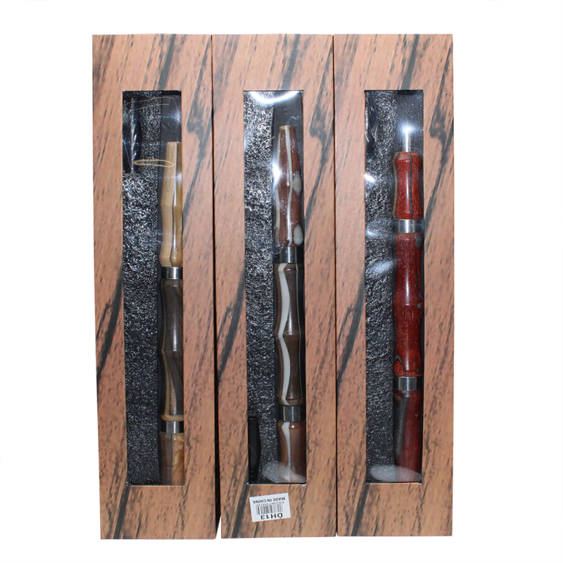 D-Hose Wood Edition Hookah Hose - Assorted Colors