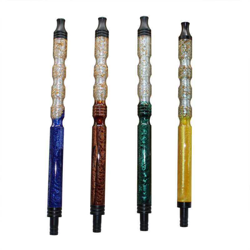 D-Hose Resin Edition Hookah Hose - Assorted Colors