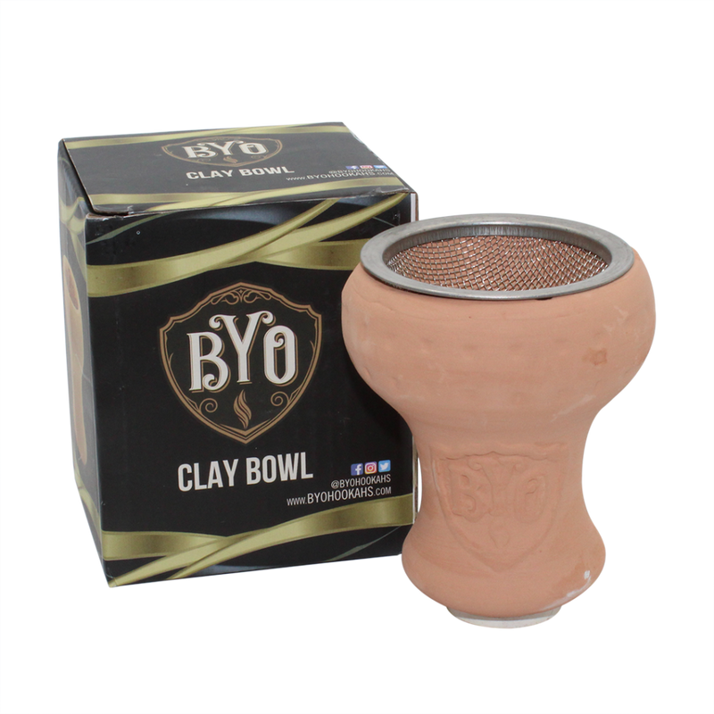 BYO Clay Hookah Bowl