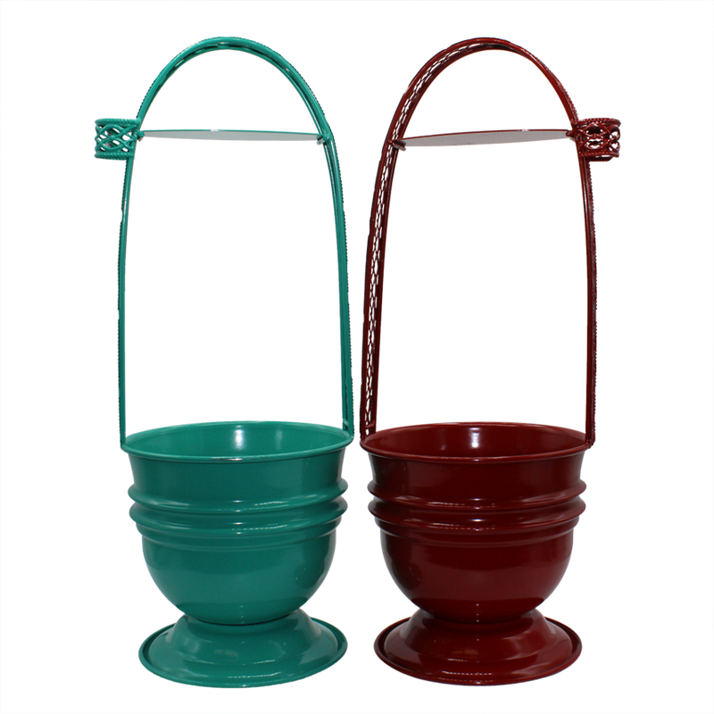 Assorted Large Charcoal Carriers