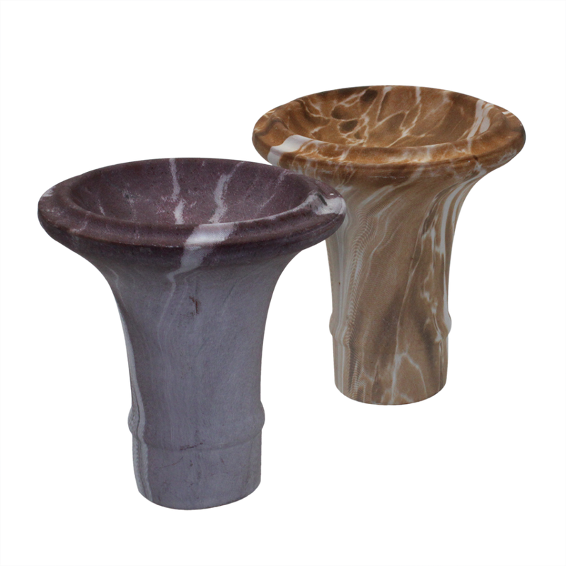 Clay Pattern Phunnel Hookah Bowl