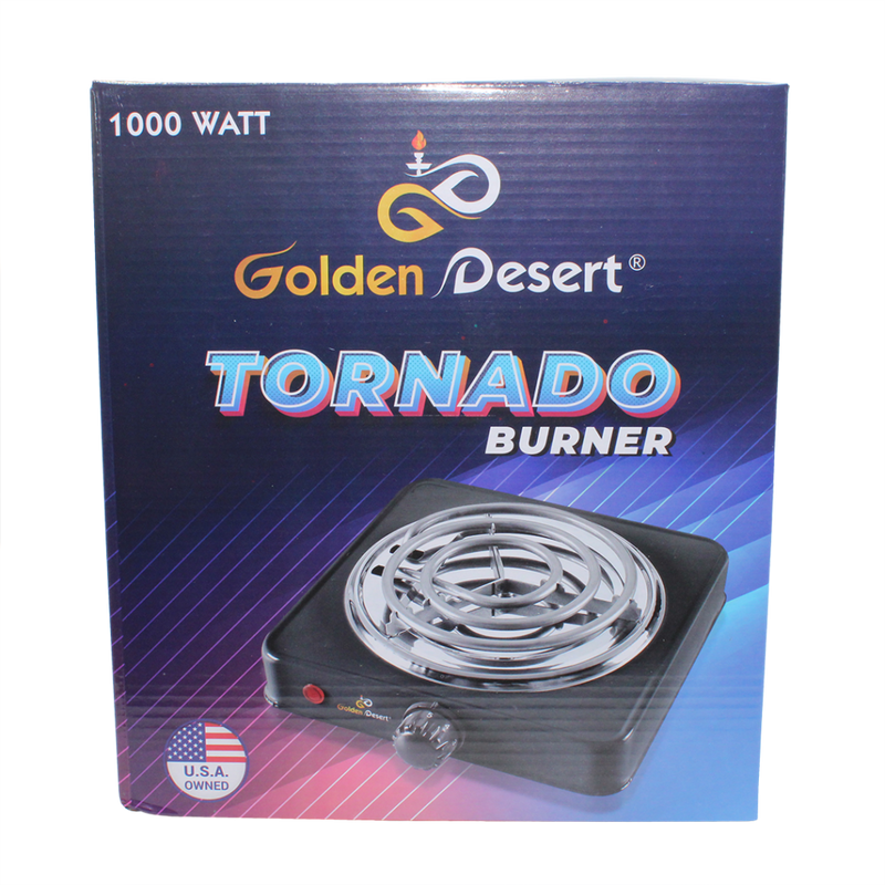 Golden Desert Tornado Burner