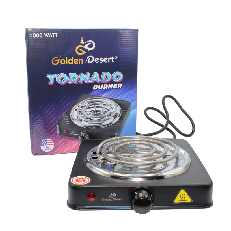 Golden Desert Tornado Burner