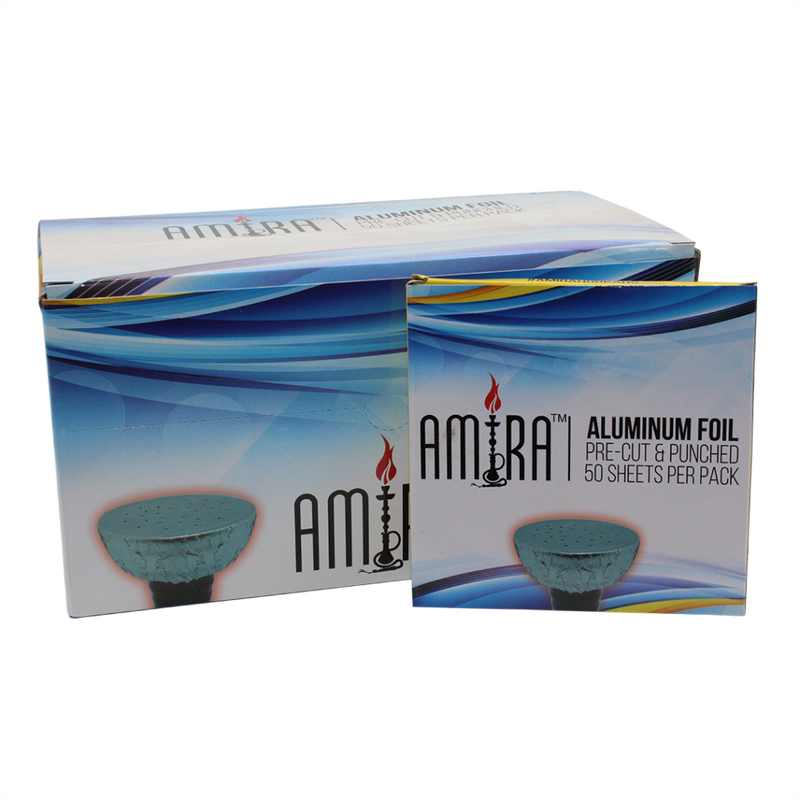 Amira Pre-Cut & Punched Aluminum Foil