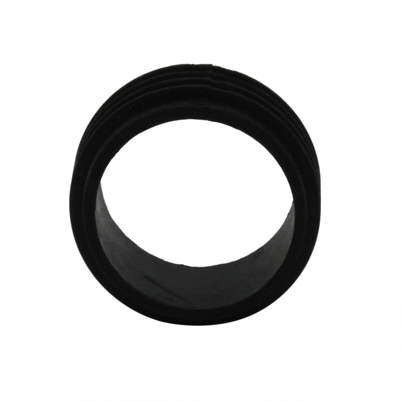 MYA QT Black Rubber Hookah Vase Grommet - 12ct
