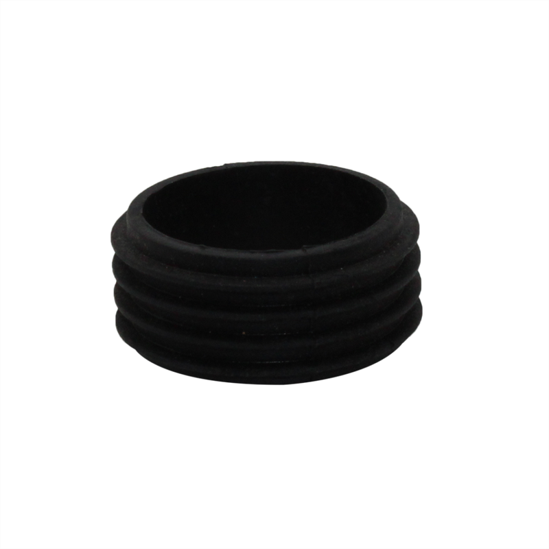 MYA QT Black Rubber Hookah Vase Grommet - 12ct