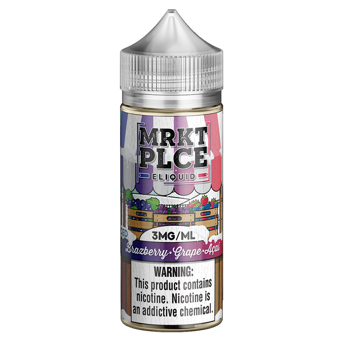 MRKT PLCE - Assorted Flavors - 100mL