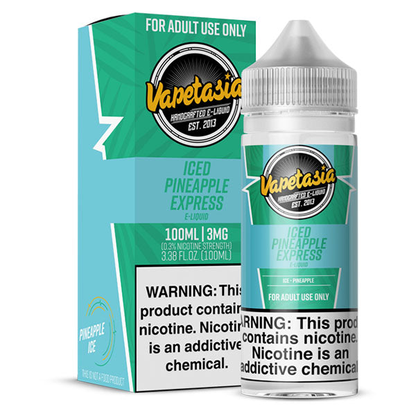 Vapetasia - Assorted Flavors - 100mL
