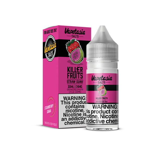 Vapetasia Salts - Assorted Flavors - 30mL