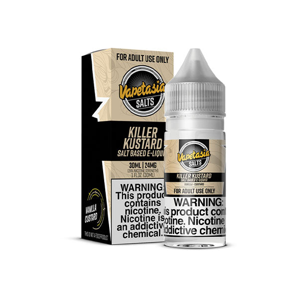 Vapetasia Salts - Assorted Flavors - 30mL